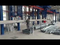 CHG Powder Coating Line for  Metal Structural Parts