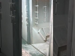 स्वचालित ग्लास स्नेहक स्प्रे पेंटिंग लाइन