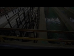 एल्यूमीनियम प्रोफाइल पाउडर कोटिंग लाइन के लिए डिपिंग प्रीट्रीटमेंट टैंक