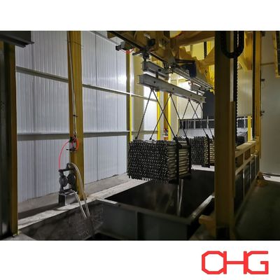 संरचनात्मक भागों छिड़काव उपकरण पूरी तरह से स्वचालित कोटिंग मशीन गीला पेंटिंग लाइन