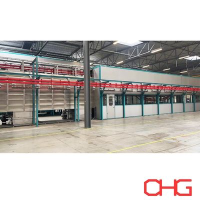 अच्छी कीमत ई-कोटिंग/इलेक्ट्रोफोरेटिक कोटिंग उत्पादन लाइन उपकरण कोटिंग मशीन अनुकूलित कोटिंग प्रदर्शन के लिए ऑनलाइन