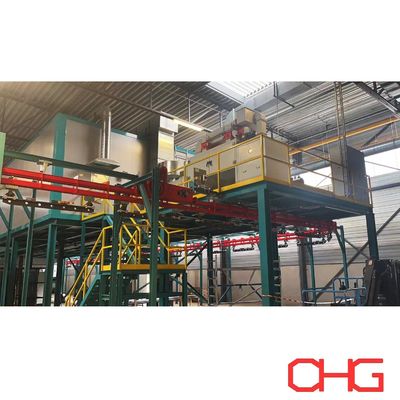 अच्छी कीमत अनुकूलित इलेक्ट्रोफोरेटिक ई-कोटिंग KTL/EPD उत्पादन लाइन कोटिंग मशीन ऑनलाइन