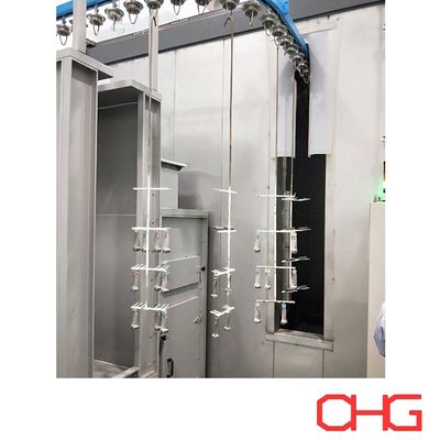 अच्छी कीमत ग्लास स्नेहक स्प्रे पेंटिंग लाइन ऑटोमैटिक के साथ कन्वेयर प्रणाली और कोटिंग ऑनलाइन