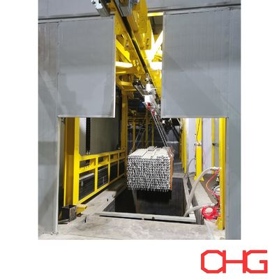 अच्छी कीमत Automatic Professional Coating Machine for Structural Parts Customized Wet Painting Line ऑनलाइन