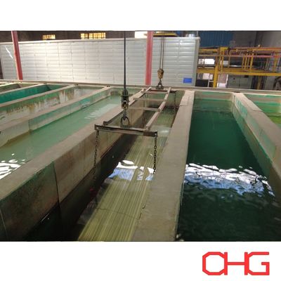 अच्छी कीमत Customized Dipping Pretreatment for Aluminum Profiles Powder Coating Line Coating Production Line ऑनलाइन