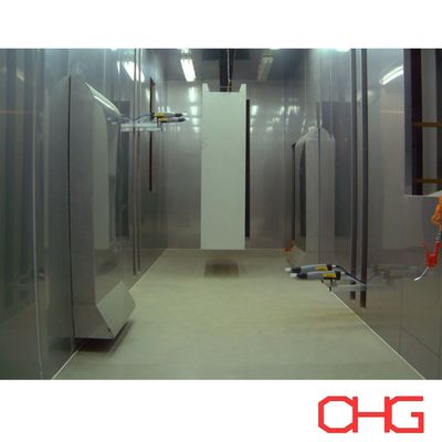 अच्छी कीमत Customized Stainless Steel Powder Coating Machine for Metal Surface Treatment Advanced Technology ऑनलाइन