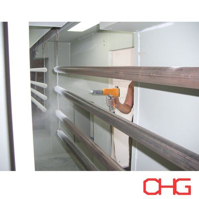 अच्छी कीमत धातु की सतह के उपचार के लिए अनुकूलित मैनुअल इलेक्ट्रोस्टैटिक पाउडर कोटिंग स्प्रे बूथ ऑनलाइन