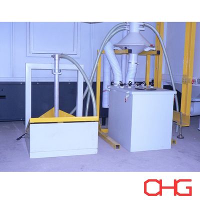 अच्छी कीमत पाउडर कोटिंग उपकरण के लिए उच्च प्रदर्शन और अनुकूलन योग्य पाउडर आपूर्ति केंद्र स्प्रे बूथ ऑनलाइन