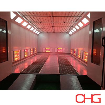 अच्छी कीमत ऑटोमेटिक/फर्नीचर के लिए अनुकूलित ऑटोमोटिव स्प्रे पेंट बूथ/बेकिंग रूम केबिन ऑनलाइन