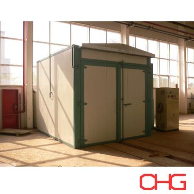 अच्छी कीमत पेशेवर पाउडर कोटिंग उपकरण उपचार बेकिंग ओवन पोलीमराइजेशन कक्ष ऑनलाइन