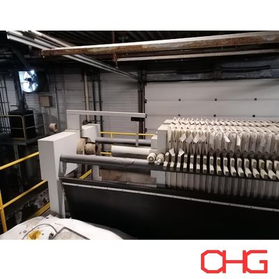 अच्छी कीमत कोटिंग लाइन में शीर्ष अपशिष्ट जल उपचार के लिए उन्नत कैंटिलीवर बीम संरचना फिल्टर प्रेस ऑनलाइन