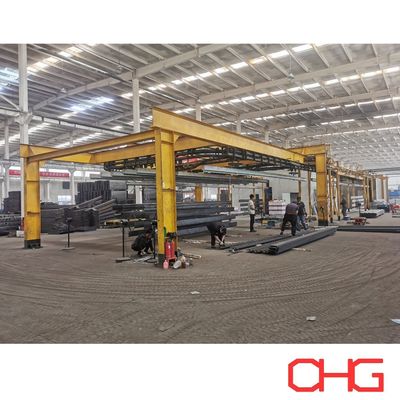 विधि प्रकार कोल्ड रोल्ड स्टील प्लेट्स के लिए स्वचालित पाउडर कोटिंग उत्पादन लाइन मिनी ऑर्डर Qty 1 सेट