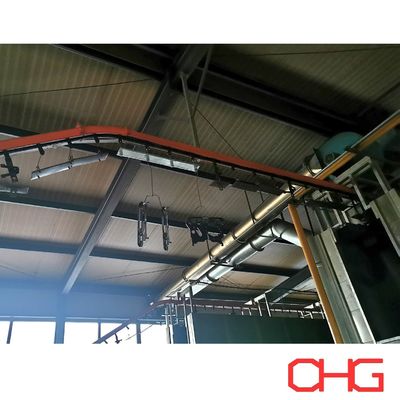 अनुकूलित तकनीकी डेटा एल्यूमीनियम भागों के लिए स्वचालित इलेक्ट्रोफोरेटिक कोटिंग/पेंटिंग लाइन