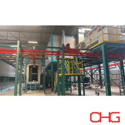 कोटिंग इलेक्ट्रोफोरेटिक उपकरण ई कोटिंग KTL EPD उत्पादन लाइन अनुकूलन योग्य