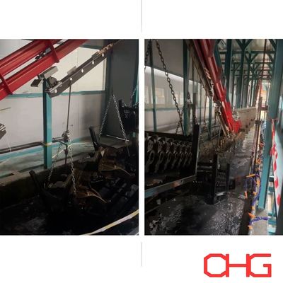 अनुकूलित इलेक्ट्रोफोरेसिस उपकरण ई कोटिंग KTL EPD उत्पादन लाइन कोटिंग मशीन