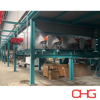 अच्छी कीमत इलेक्ट्रोफोरेटिक उपकरण ई-कोटिंग उत्पादन लाइन अनुकूलन और कोटिंग मशीन केटीएल/ईपीडी के साथ ऑनलाइन