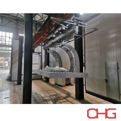 अच्छी कीमत फोर्जिंग कन्वेयर सिस्टम उपकरण और अनुकूलित तरल स्प्रे पेंटिंग लाइन ऑनलाइन