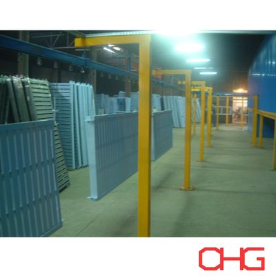 अस्पताल के बिस्तरों के लिए अनुकूलित पाउडर कोटिंग लाइन मैनुअल इलेक्ट्रोस्टैटिक स्प्रे गन