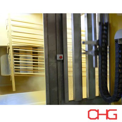 इलेक्ट्रोस्टैटिक स्प्रे गन के साथ अनुकूलित पाउडर कोटिंग लाइन तकनीकी डेटा और बिक्री के बाद सेवा