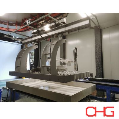 भारी मशीनरी भागों तरल गीला पेंटिंग स्प्रेइंग मैन्युअल विधि के साथ उत्पादन लाइन प्रकार हार्डवेयर स्प्रेइंग उपकरण