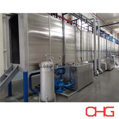 अच्छी कीमत Customization Coating Machine Pretreatment Spray System for Coating Line Equipment ऑनलाइन