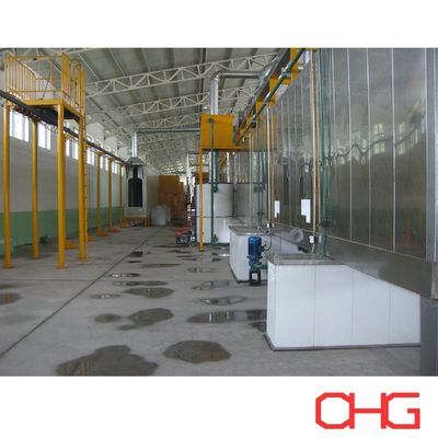 गुणवत्ता औद्योगिक कोटिंग उत्पादन लाइन के लिए औद्योगिक अनुकूलता वाइड रेंज प्रीट्रीटमेंट स्प्रे सिस्टम फैक्टरी
