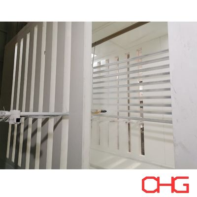 स्वचालित इलेक्ट्रोस्टैटिक पाउडर कोटिंग उत्पादन लाइन हार्डवेयर छिड़काव उपकरण