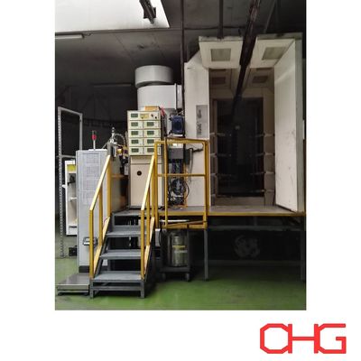 बिक्री के बाद सेवा और गाइड उपकरण की स्थापना के लिए फास्ट कलर चेंज सिस्टम पाउडर कोटिंग बूथ