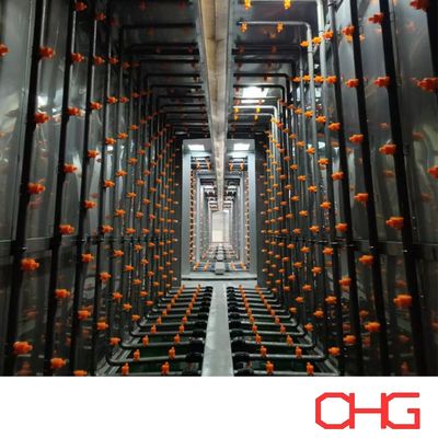 औद्योगिक प्रीट्रीटमेंट स्प्रे सिस्टम पाउडर कोटिंग उत्पादन लाइन के लिए अनुकूलित