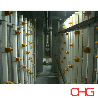 ऑटो पार्ट्स के लिए पाउडर कोटिंग उत्पादन लाइन स्प्रे मशीन पीएलसी नियंत्रण इकाई बिक्री के बाद सेवा गाइड उपकरण की स्थापना