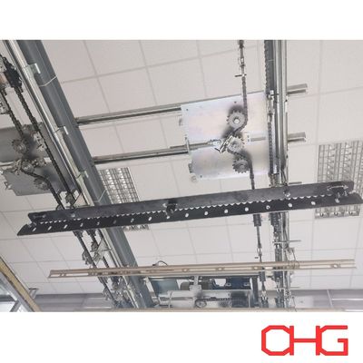 अच्छी कीमत स्टेनलेस स्टील पीवीसी कार्बन स्टील पाउडर कोटिंग स्प्रे बूथ कोटिंग उत्पादन लाइन के लिए ऑनलाइन