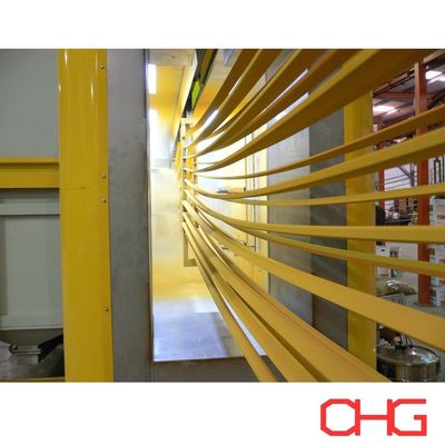 इलेक्ट्रोस्टैटिक स्प्रे गन और रिसीप्रोकेटर के साथ स्वचालित पाउडर कोटिंग लाइन