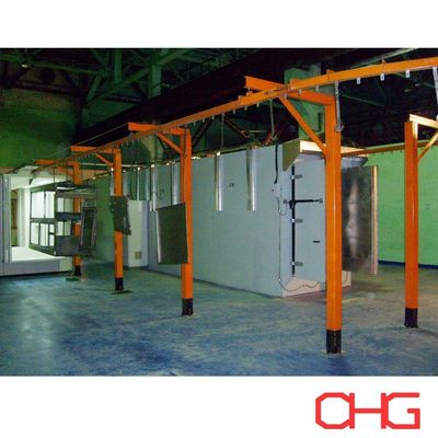 अच्छी कीमत Powder Coating Production Line with Manual Spray Guns and After-sales Service Guide Equipment Installation ऑनलाइन