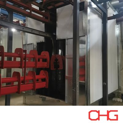 कन्वेयर ट्रैक के लिए पाउडर कोटिंग उत्पादन लाइन आपके उत्पादन आवश्यकताओं के लिए अनुकूलन योग्य समाधान