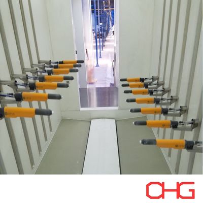 धातु सतह उपचार के लिए डीसी 24 वी स्वचालित इलेक्ट्रोस्टैटिक स्प्रे बंदूकें