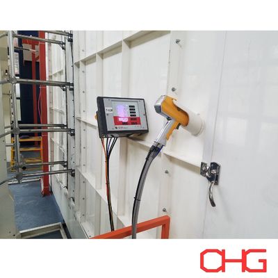 धातु सतह उपचार के लिए मैनुअल इलेक्ट्रोस्टैटिक पाउडर स्प्रे गन