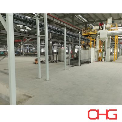 धातु भागों के लिए पाउडर कोटिंग लाइन विभिन्न आकारों और आकारों के लिए स्वचालित उत्पादन लाइन आपकी आवश्यकता के लिए अनुकूलन डिजाइन