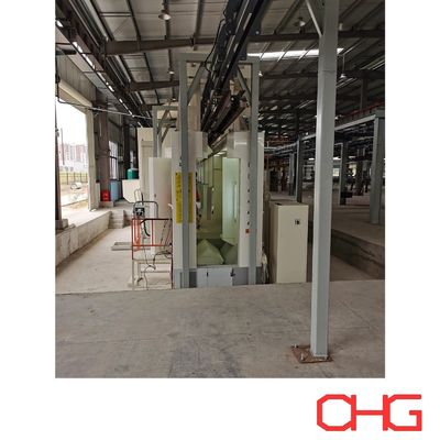 अनुकूलित धातु सब्सट्रेट के लिए स्वचालित पाउडर कोटिंग लाइन स्प्रे पेंटिंग सिस्टम