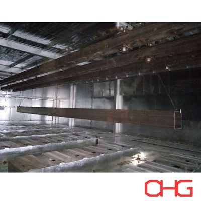 स्वचालित पाउडर कोटिंग लाइन सीधे आपूर्ति पीएलसी नियंत्रण इकाई के साथ पाउडर कोटिंग प्रणाली