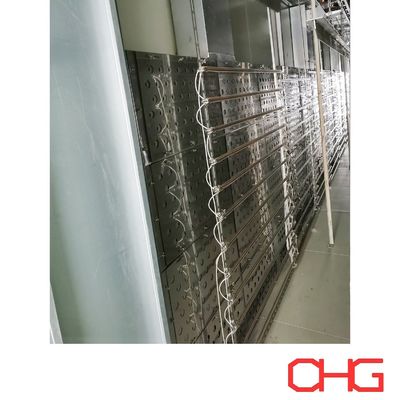 ऐक्रेलिक बोर्ड के लिए कस्टम-निर्मित पाउडर कोटिंग लाइन, दक्षता के लिए इंजीनियर