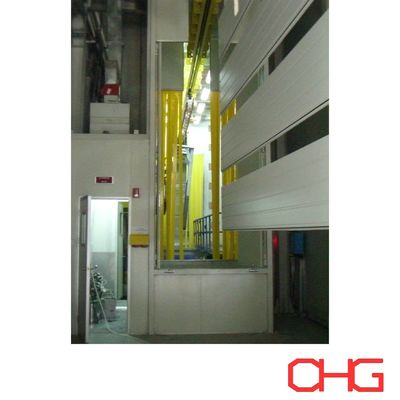 लिफ्ट लोहे इलेक्ट्रिक कंट्रोल कैबिनेट के साथ अनुकूलन योग्य इलेक्ट्रोस्टैटिक पाउडर कोटिंग लाइन