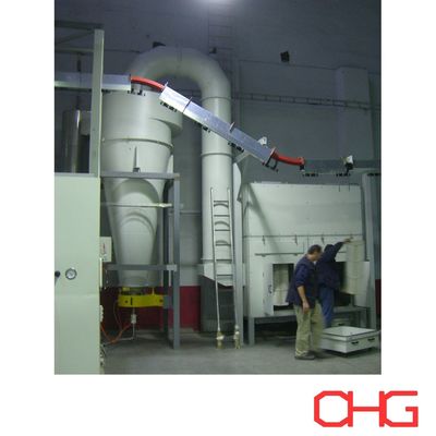 अच्छी कीमत Upgrade Your Powder Coating Line with Professional Fast Color Change Big Cyclone Recovery System ऑनलाइन