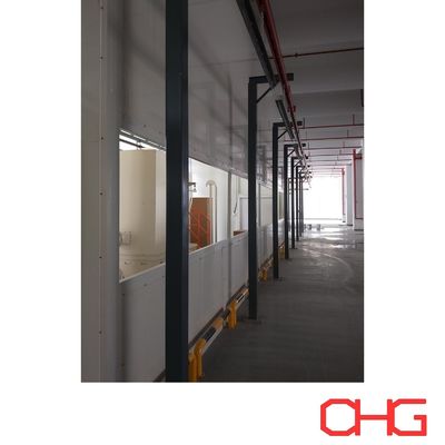 तकनीकी डेटा अनुकूलित उन्नत और अनुकूलन योग्य पाउडर कोटिंग उपकरण एक्रिलिक बोर्ड उत्पादन लाइन के लिए