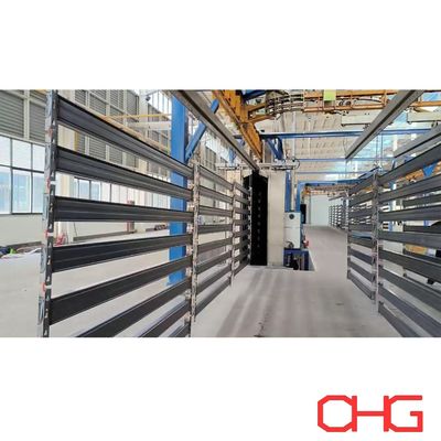 धातु के अलमारियों पर पेशेवर पाउडर कोटिंग उत्पादन लाइन के लिए धातु हार्डवेयर छिड़काव उपकरण और पीपी छिड़काव बूथ