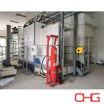 लकड़ी/धातु बोर्ड के लिए अनुकूलित एमडीएफ पाउडर कोटिंग मशीनरी लाइन