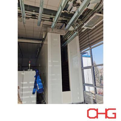 अच्छी कीमत एमडीएफ और धातु बोर्डों के लिए कस्टम पाउडर कोटिंग लाइन, स्वचालित छिड़काव तकनीक और स्थिर ओवरहेड कन्वेयर सिस्टम के साथ ऑनलाइन