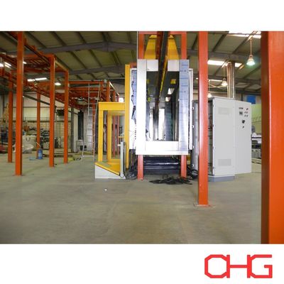 अच्छी कीमत कस्टम हार्डवेयर स्प्रेइंग उपकरण और इलेक्ट्रोस्टैटिक स्प्रे गन के साथ पेशेवर पाउडर कोटिंग उत्पादन लाइन ऑनलाइन