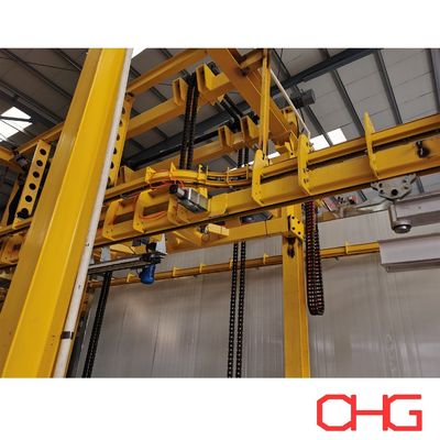 कोटिंग मशीन और कोटिंग उत्पादन लाइन के लिए अनुकूलित पी एंड एफ कन्वेयर सिस्टम