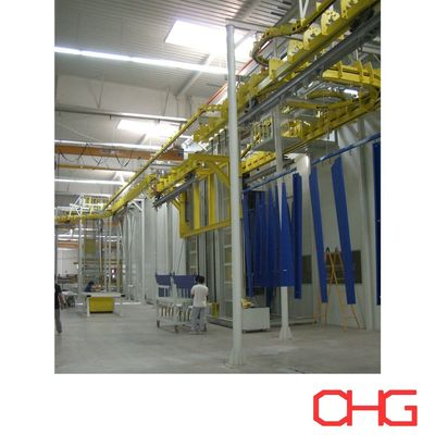 अच्छी कीमत Power and Free Conveyor System with Lifting Machine for Coating Line Customization Technical Data Customized ऑनलाइन