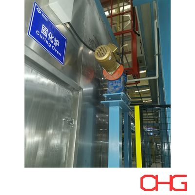 अच्छी कीमत PLC Control Unit Top-Loading Powder Coating Curing Oven for Customized Polymerization Drying Batch Oven ऑनलाइन